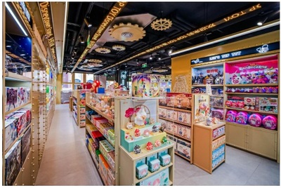 TOP TOY單月業績破三百萬，解碼潮玩新零售的破局之道