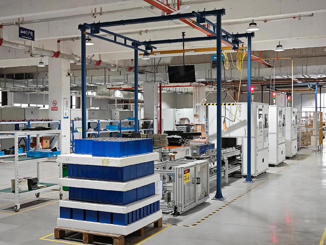 探秘未來(lái)工廠 走進(jìn)鹿研新能源的“0時(shí)代”智慧車(chē)間